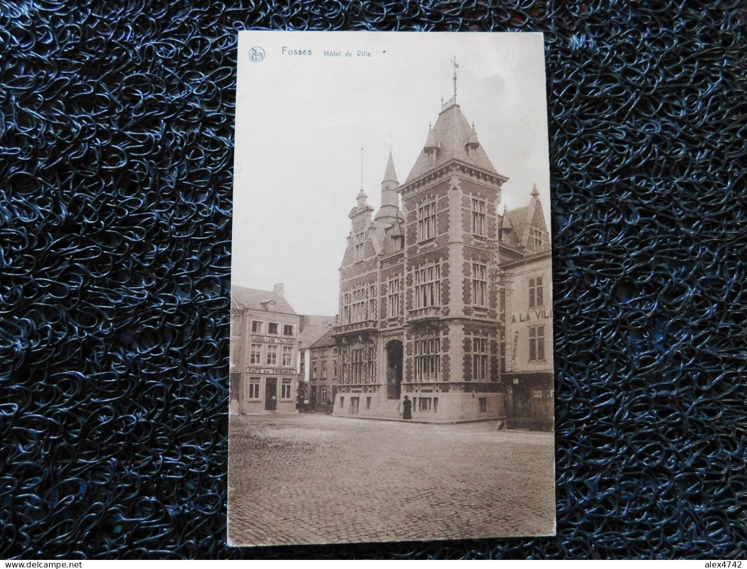 Fosses, Hôtel De Ville, 1925   (M20) - Fosses-la-Ville