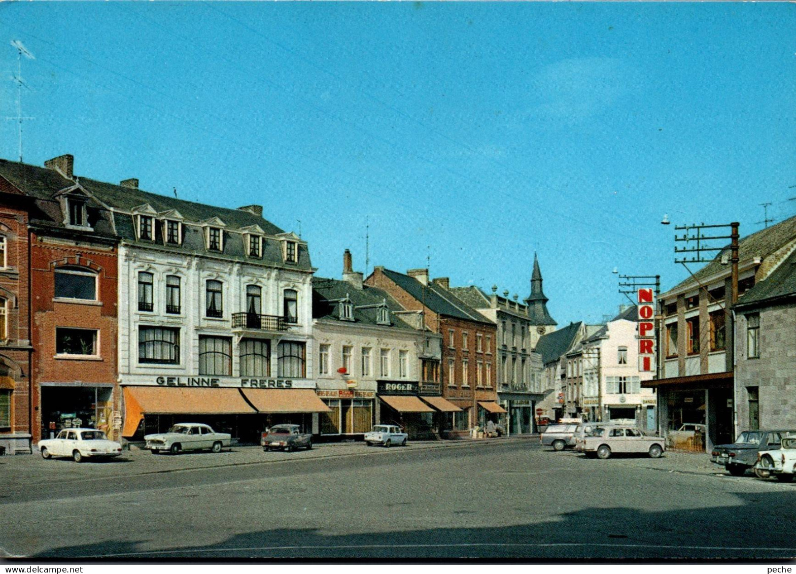 N°121500 -cpsm Florenne - Florennes