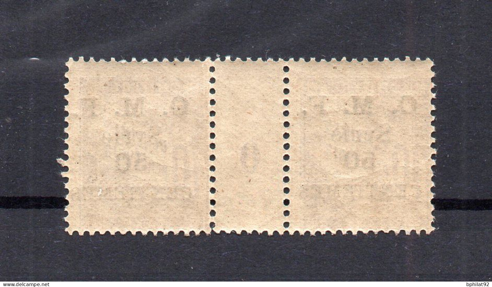 !!! SYRIE, PAIRE DE LA TAXE N° 9 AVEC MILLESIME 0 NEUVE ** - Postage Due