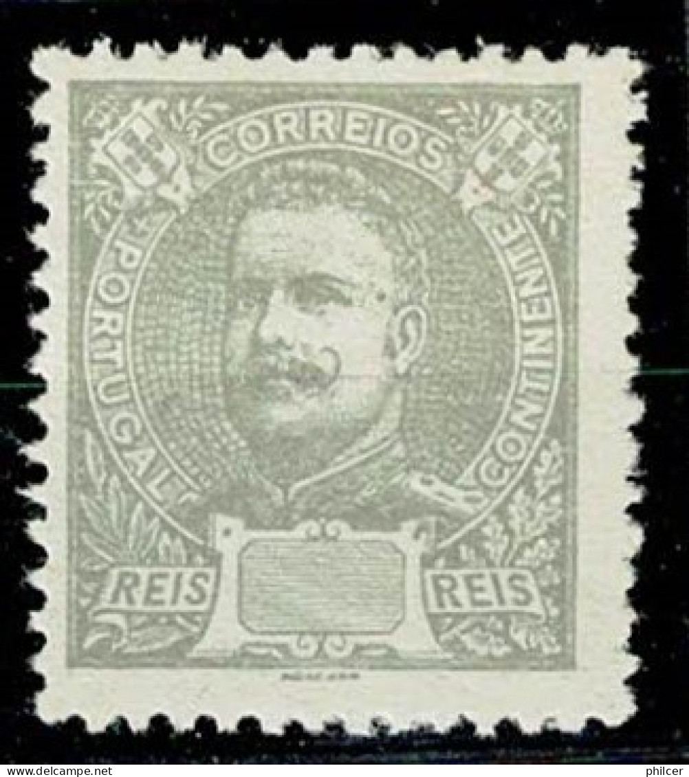 Portugal, 1895/8, Prova - Nuovi