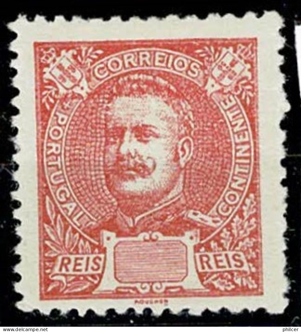 Portugal, 1895/8, Prova - Nuovi