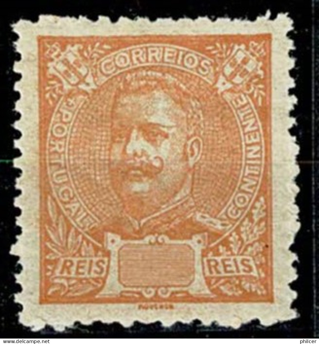 Portugal, 1895/8, Prova - Nuovi