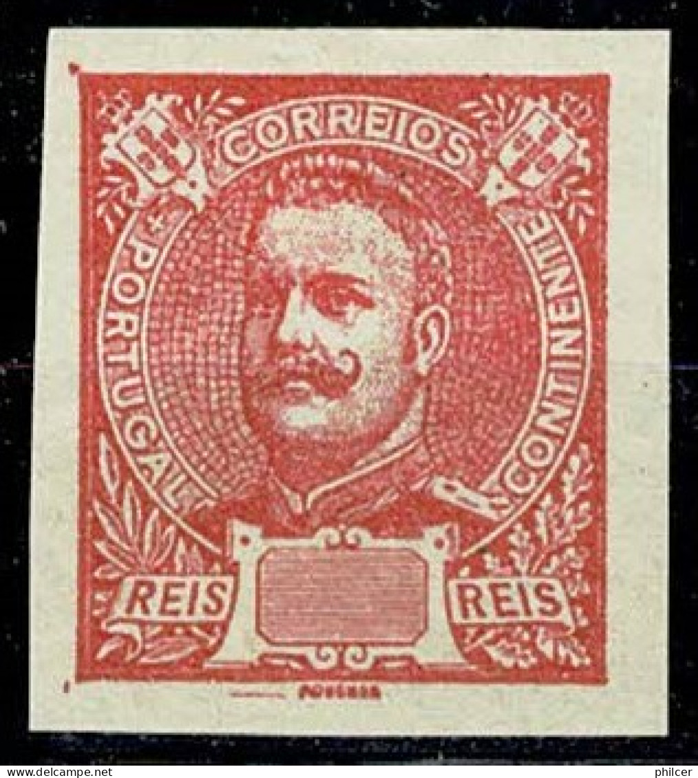 Portugal, 1895/8, Prova - Ongebruikt