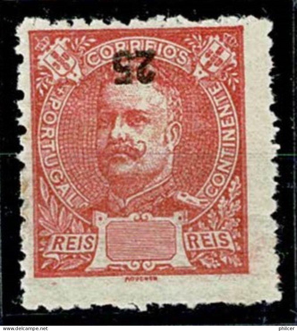 Portugal, 1895/8, Prova - Neufs