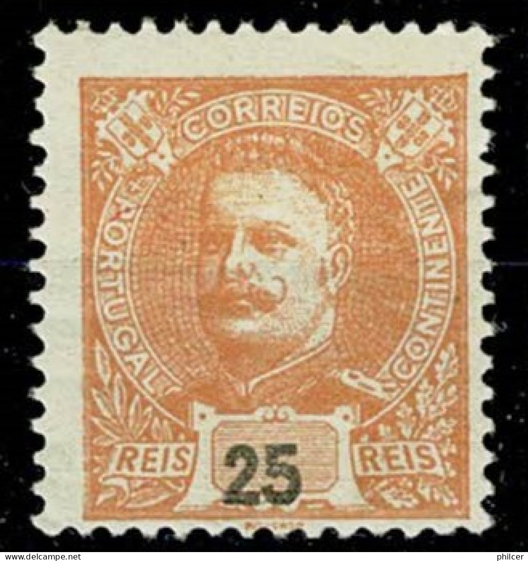 Portugal, 1895/8, Prova - Neufs