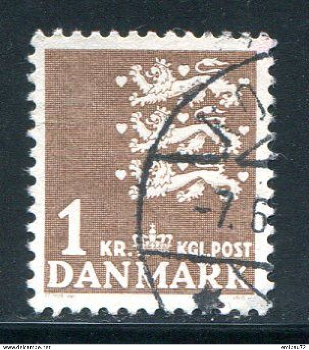 DANEMARK- Y&T N°304- Oblitéré - Gebraucht
