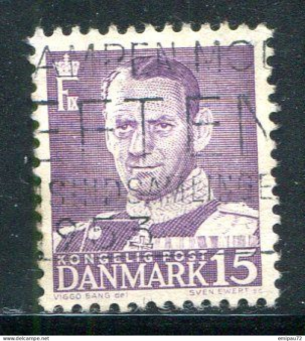 DANEMARK- Y&T N°316- Oblitéré - Used Stamps