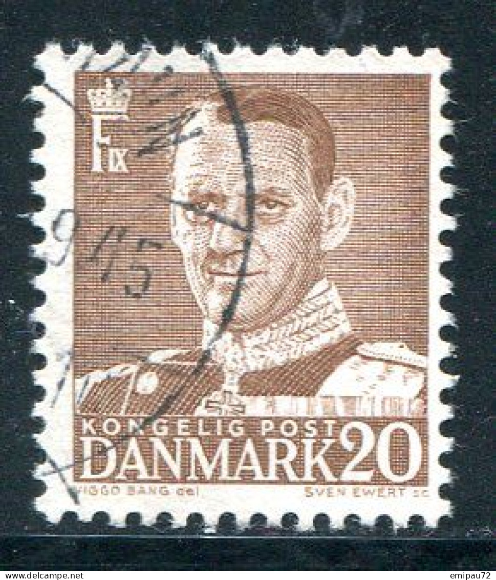 DANEMARK- Y&T N°318- Oblitéré - Used Stamps