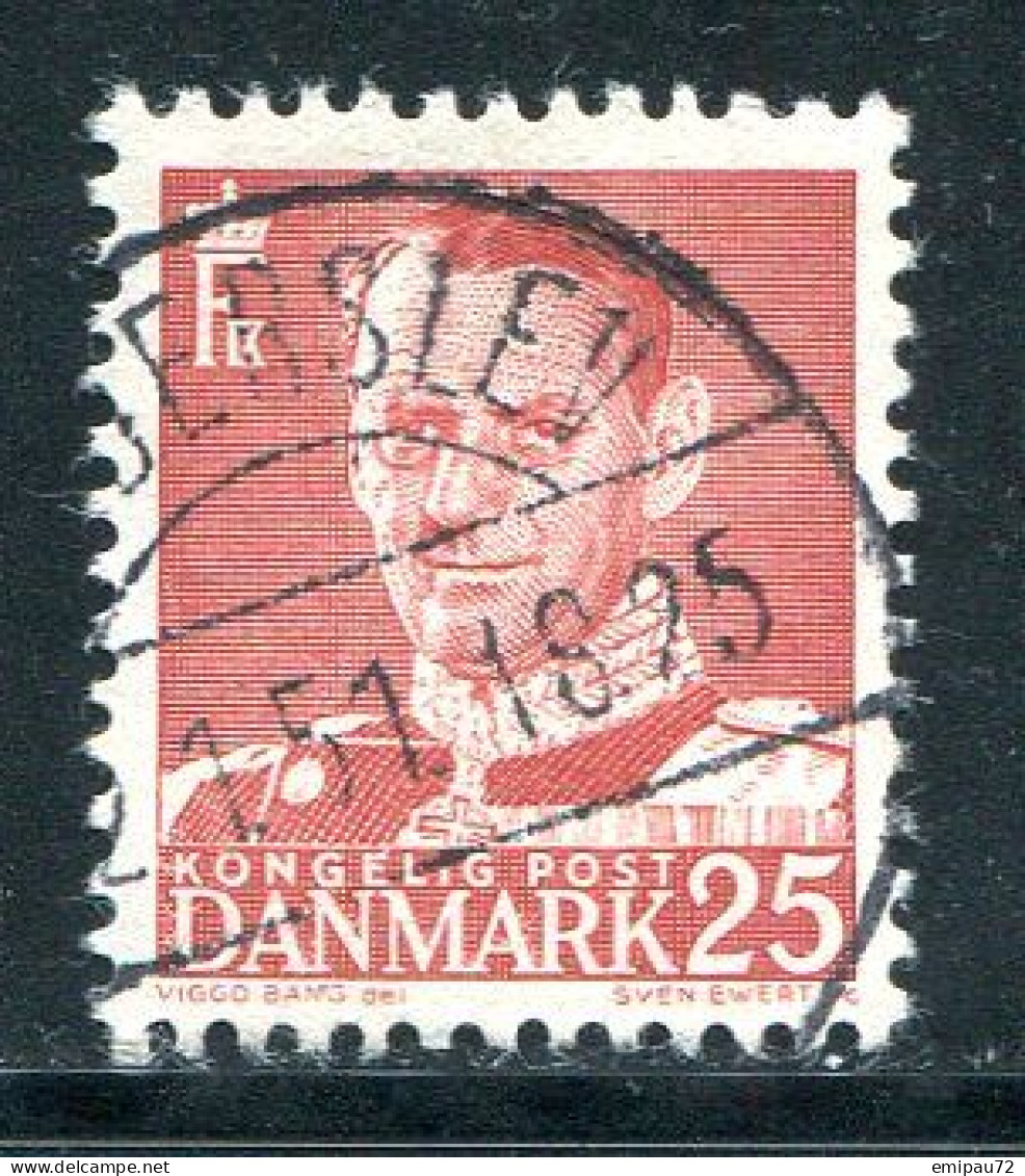 DANEMARK- Y&T N°320- Oblitéré - Used Stamps