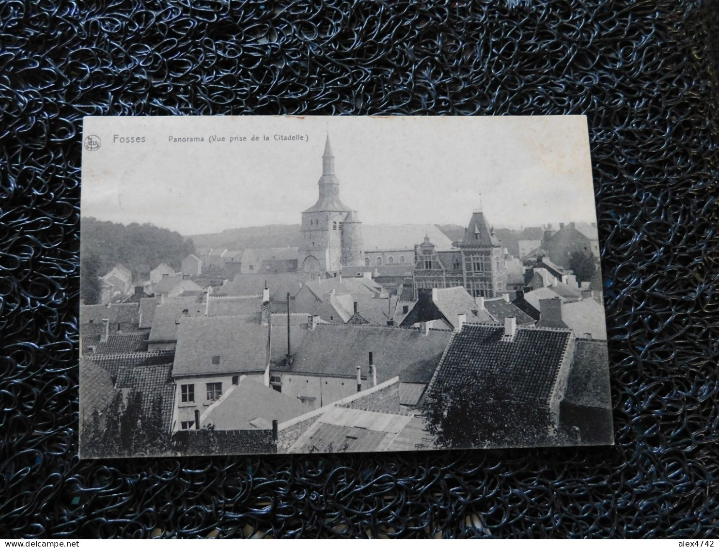Fosses, Panorama (vue Prise De La Citadelle), 1909  (M20) - Fosses-la-Ville