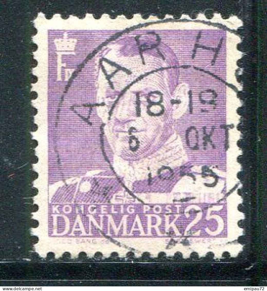 DANEMARK- Y&T N°320A- Oblitéré - Used Stamps