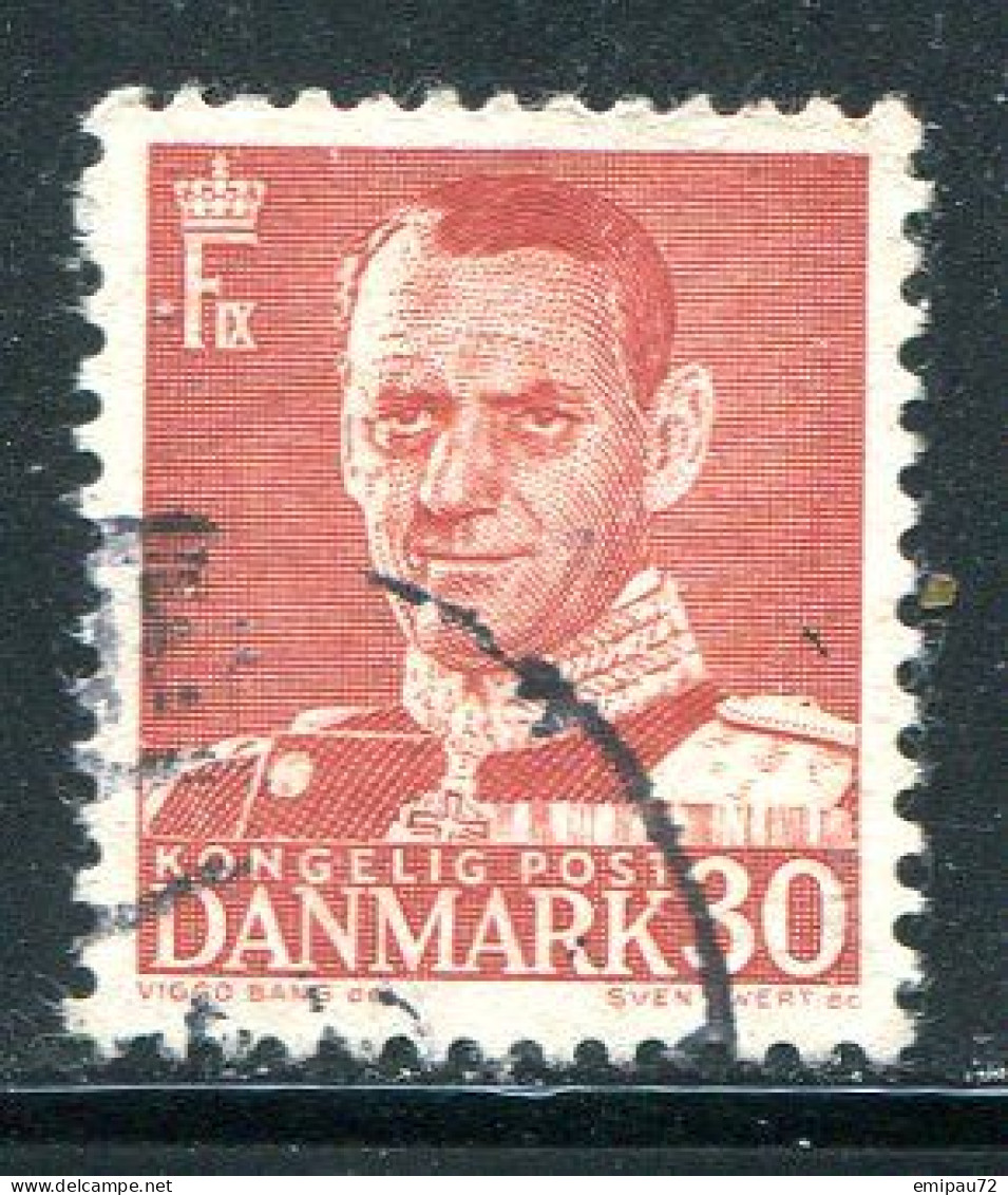 DANEMARK- Y&T N°321A- Oblitéré - Oblitérés