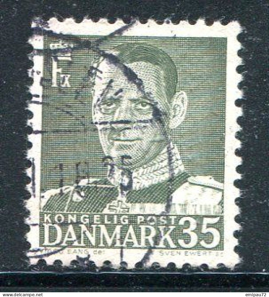 DANEMARK- Y&T N°322- Oblitéré - Oblitérés