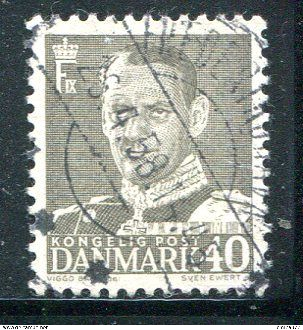 DANEMARK- Y&T N°324- Oblitéré - Oblitérés