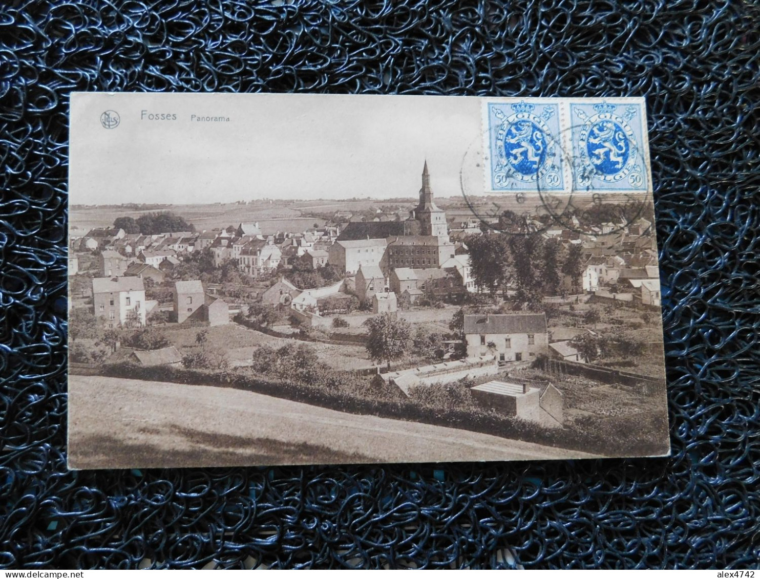 Fosses, Panorama   (M20) - Fosses-la-Ville