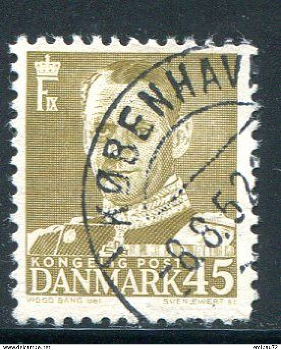 DANEMARK- Y&T N°325- Oblitéré - Used Stamps