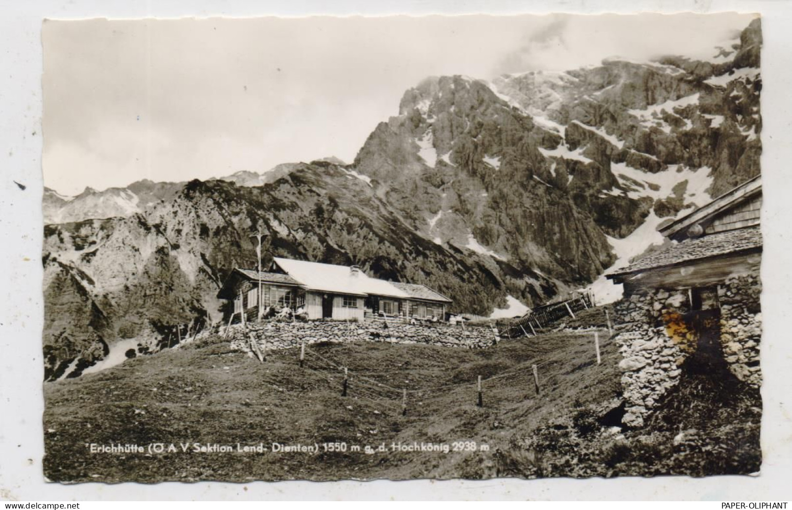 A 5652 DIENTEN, Erichhütte, 50er Jahre - Dienten