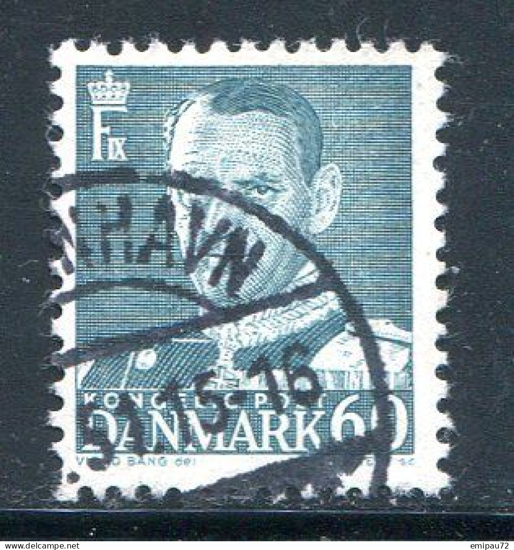 DANEMARK- Y&T N°329- Oblitéré - Used Stamps