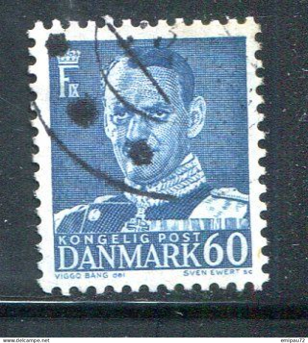 DANEMARK- Y&T N°329A- Oblitéré - Used Stamps