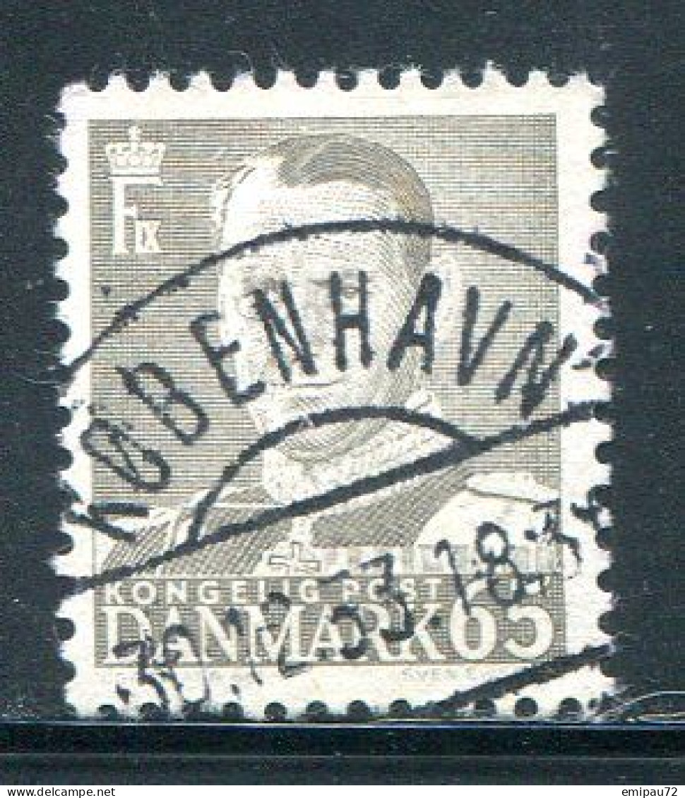 DANEMARK- Y&T N°329B- Oblitéré - Used Stamps
