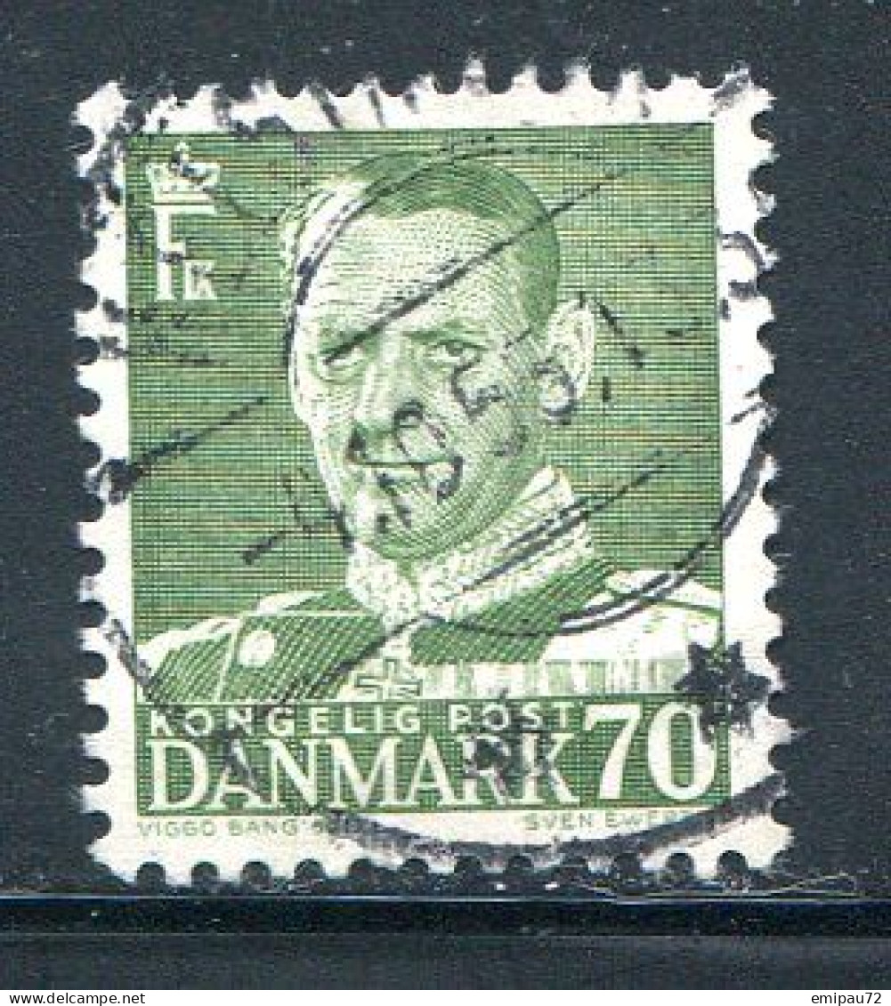 DANEMARK- Y&T N°330- Oblitéré - Used Stamps