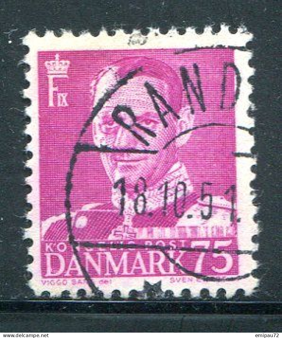 DANEMARK- Y&T N°331- Oblitéré - Oblitérés