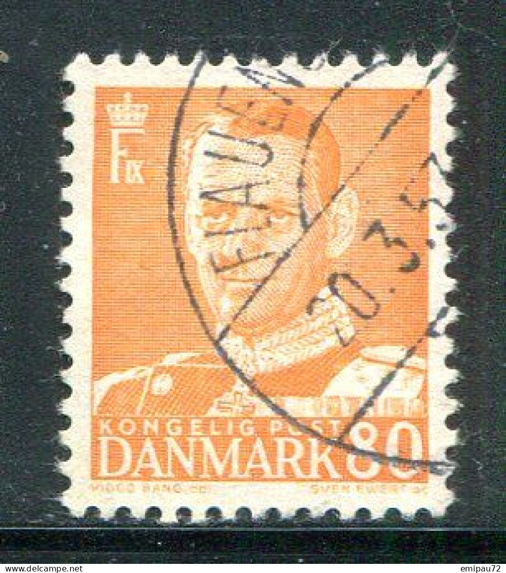 DANEMARK- Y&T N°331A- Oblitéré - Oblitérés