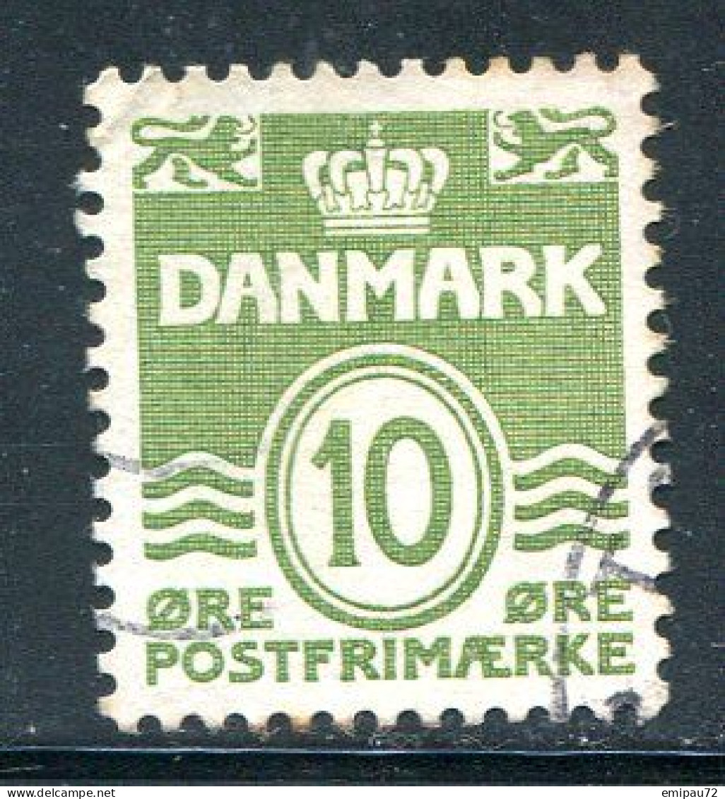 DANEMARK- Y&T N°336A- Oblitéré - Oblitérés