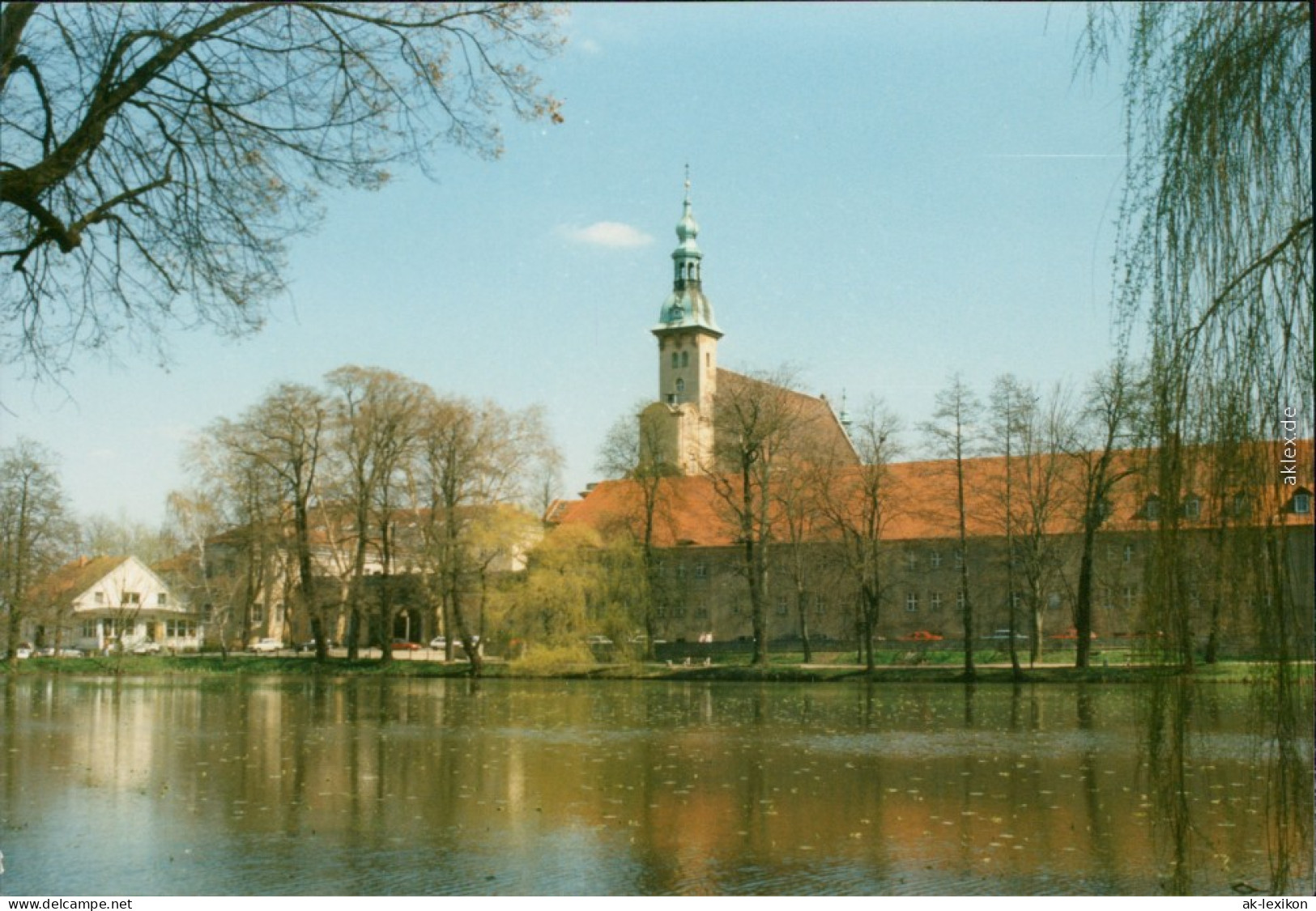Ansichtskarte Neuzelle Kloster 1998 - Neuzelle