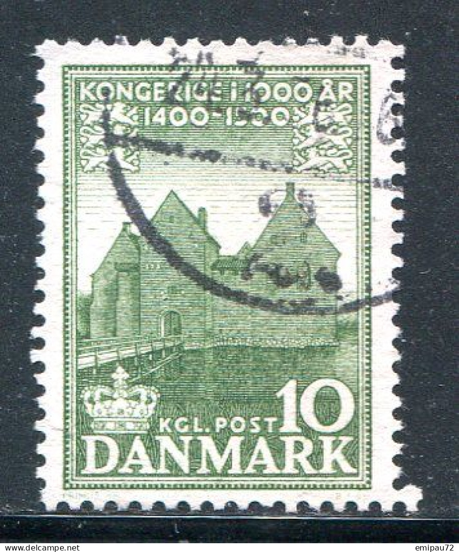 DANEMARK- Y&T N°353- Oblitéré - Gebraucht