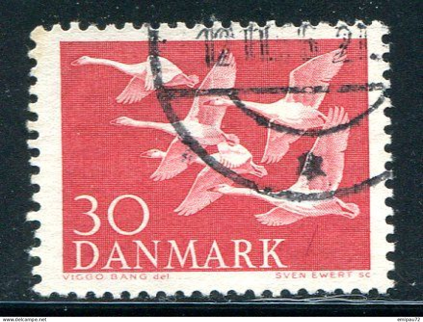 DANEMARK- Y&T N°372- Oblitéré - Gebraucht