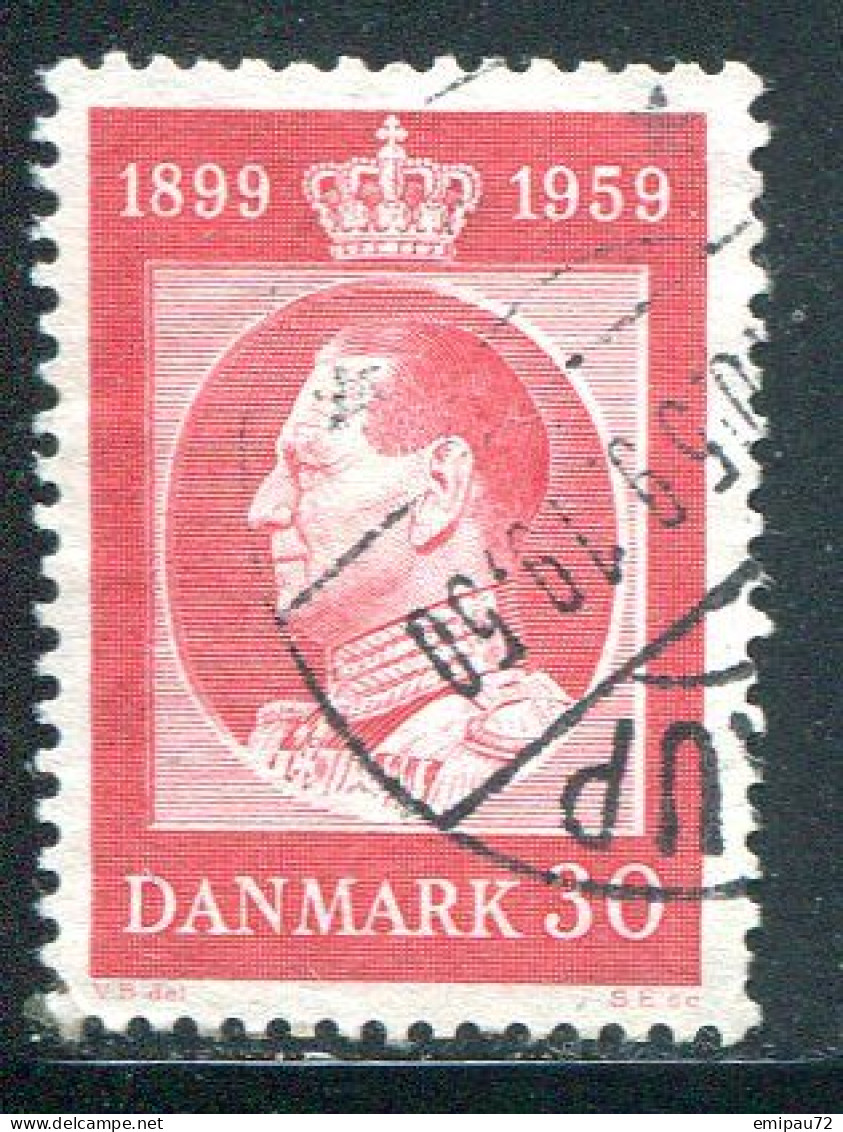 DANEMARK- Y&T N°378- Oblitéré - Gebraucht