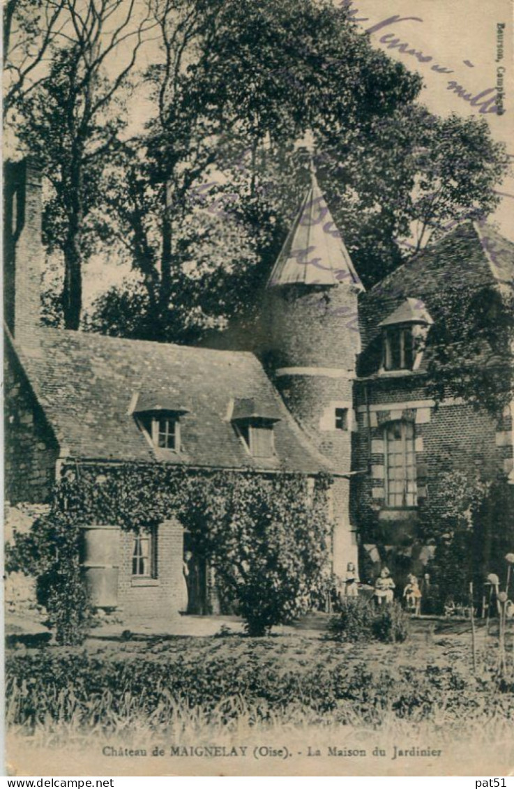 60 - Maignelay : La Maison Du Jardinier - Maignelay Montigny