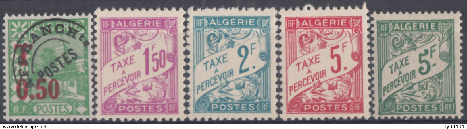Taxe N° 28 Au N° 32 - X X -  ( C 334 ) - Postage Due