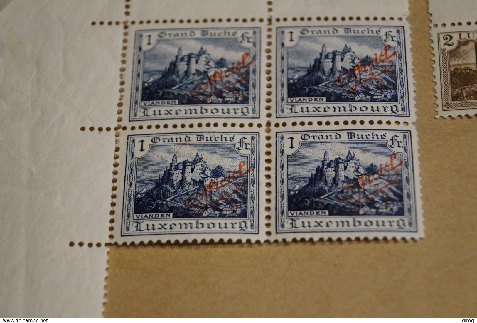 Lot De 10 Timbres Neuf,timbres Du Souvenir,surcharge Officiel,superbe état Neuf Pour Collection - Ungebraucht