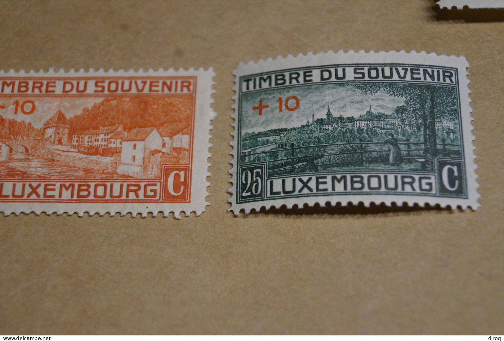 Lot De 10 Timbres Neuf,timbres Du Souvenir,surcharge Officiel,superbe état Neuf Pour Collection - Unused Stamps
