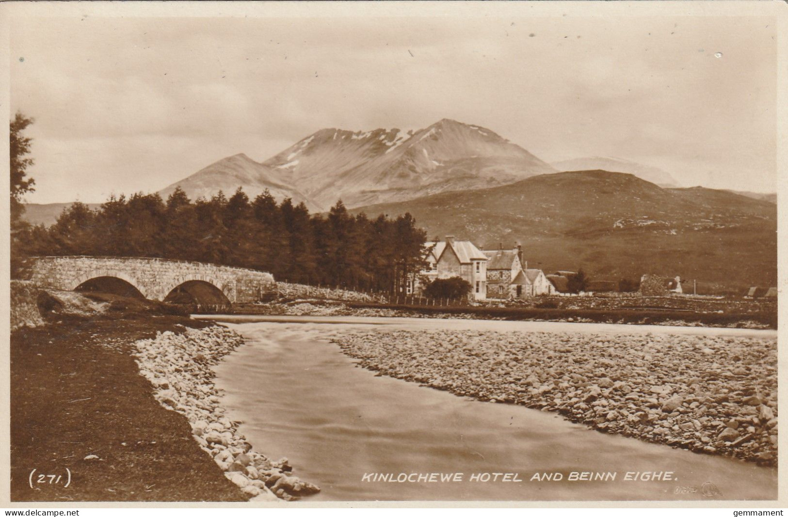 KINLOCHEWE HOTEL AND BEINN EIGHE - Ross & Cromarty