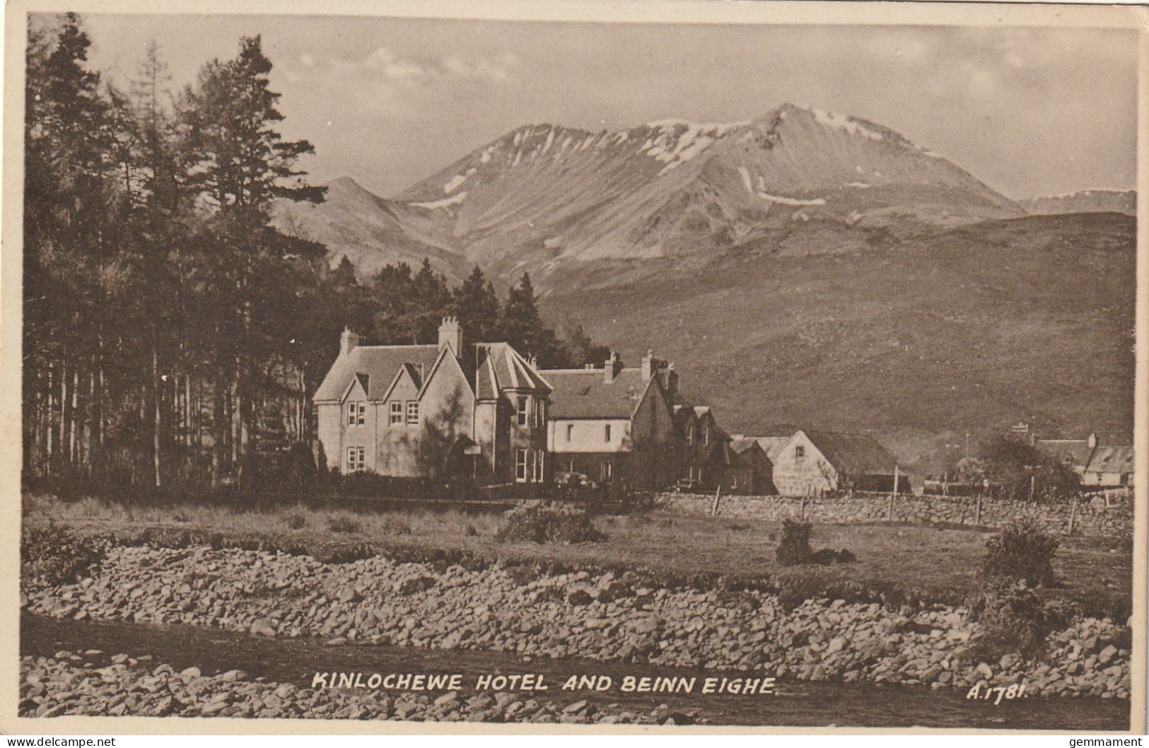 KINLOCHEWE HOTEL AND BEINN EIGHE - Ross & Cromarty