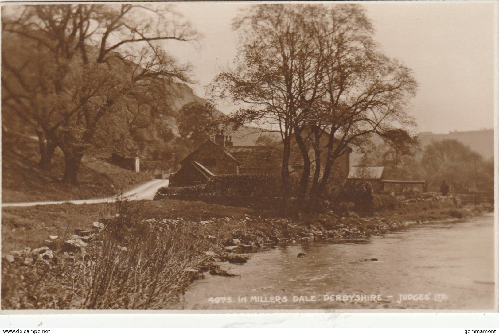 IN MILLERS DALE. JUDGES - Derbyshire