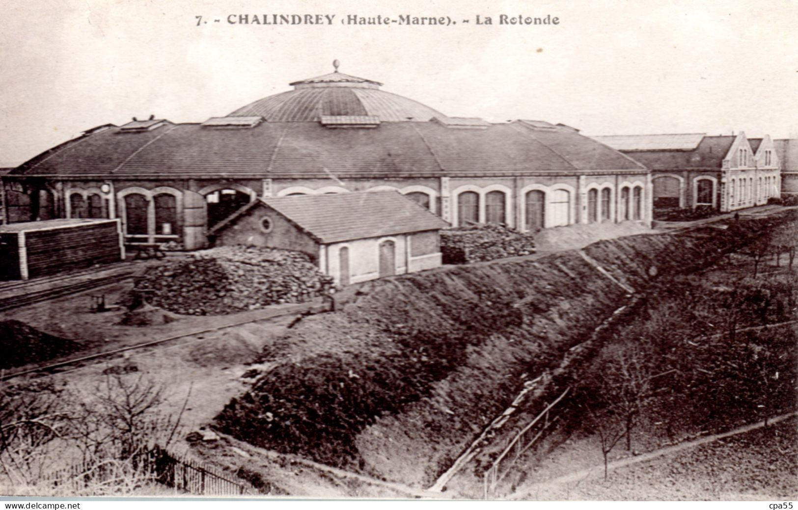 CHALINDREY  -  La Rotonde  -  N° 7 - Chalindrey