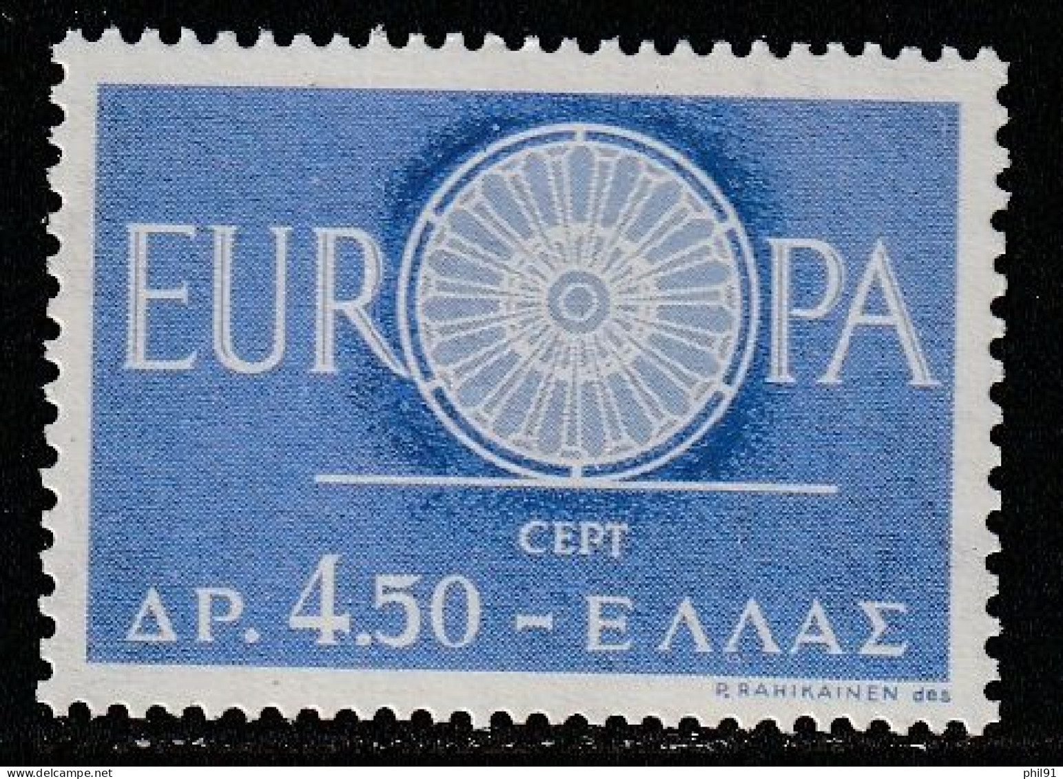 GRECE    Europa 1960   N° Y&T  724 ** - Nuevos