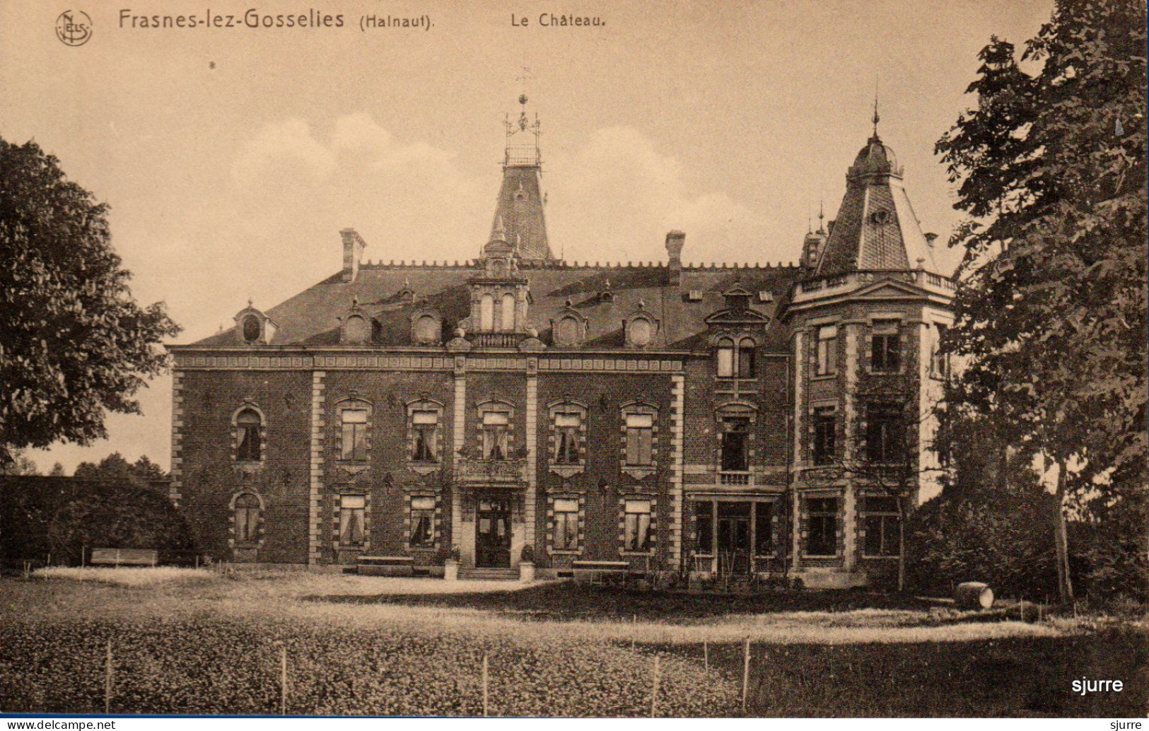 FRASNES-lez-GOSSELIES / Les Bons Villers - Le Château - Kasteel - Les Bons Villers