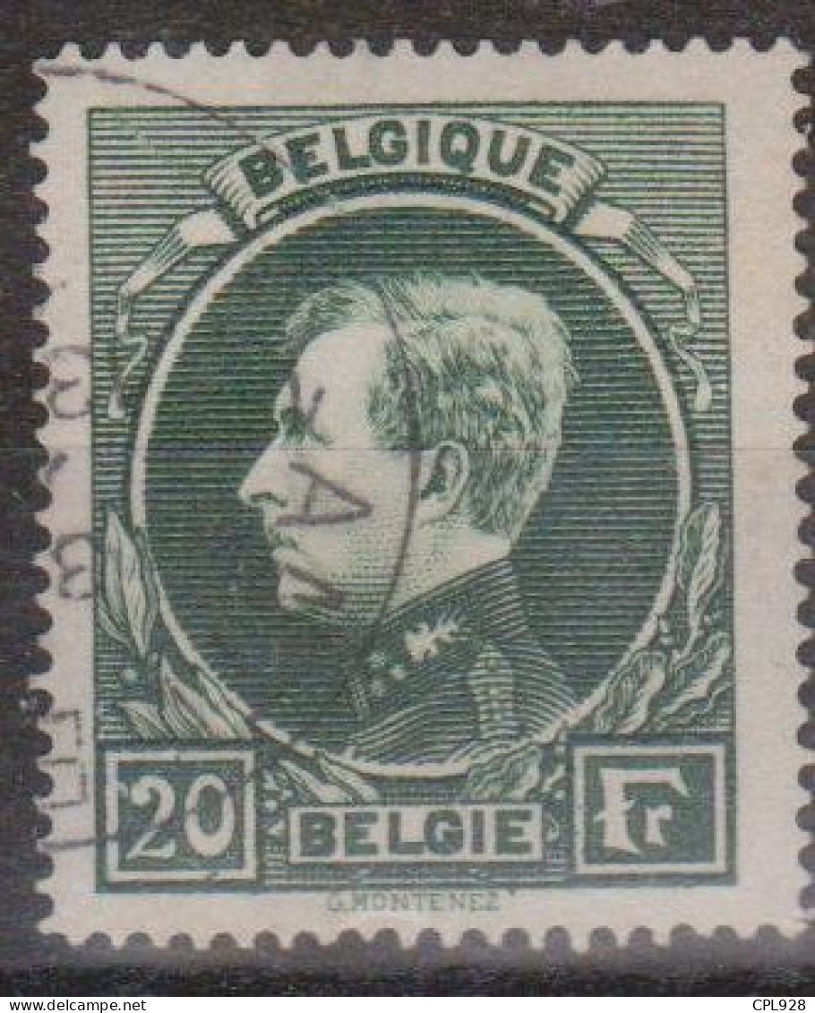 Belgique N° 290 - 1929-1941 Big Montenez