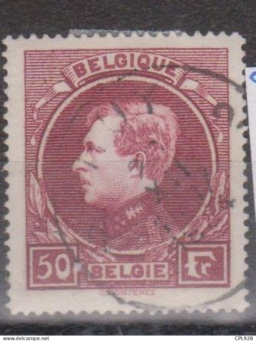 Belgique N° 291 Dentelé 14,5 - 1929-1941 Groot Montenez