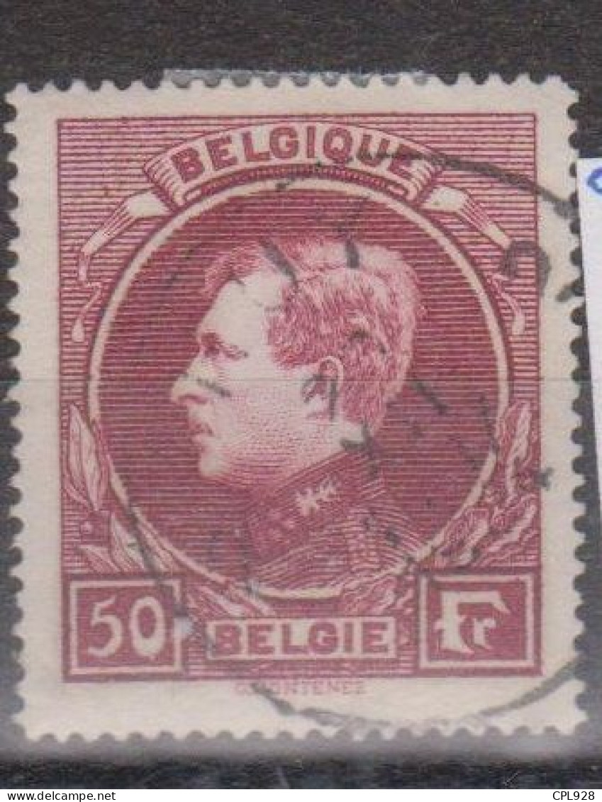 Belgique N° 291 Dentelé 14,5 - 1929-1941 Grand Montenez