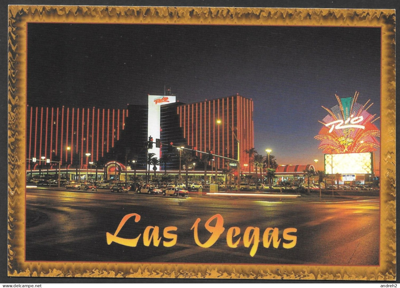 Las Vegas  Nevada - Rio Hotel And Casino - Photo Buddy Moffet & John Hinde Curteich - Las Vegas