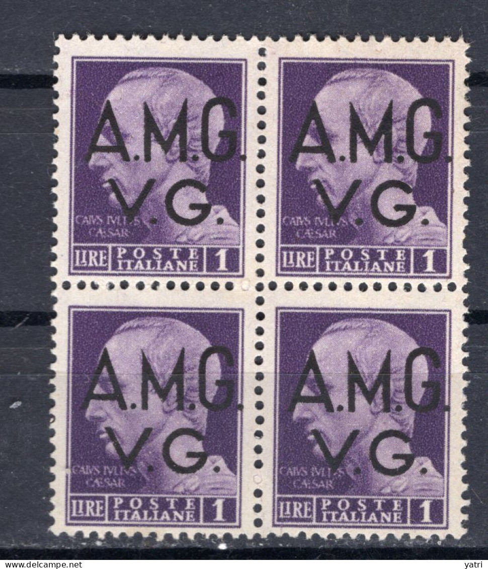 Venezia Giulia - 1 Lira Sass. 8 ** - Ungebraucht