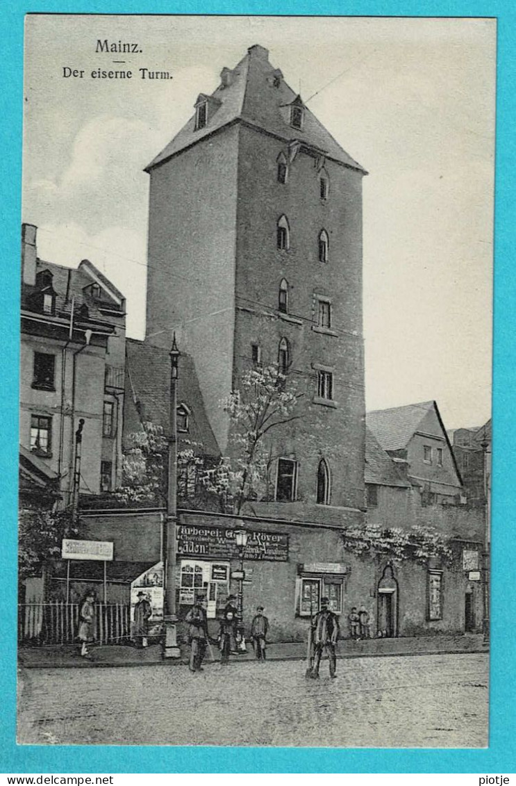 * Mainz (Rheinland Pfalz - Deutschland) * Der Eiserne Turm, Animée, Soldat, Soldier, Old, Rare, Unique, TOP - Mainz