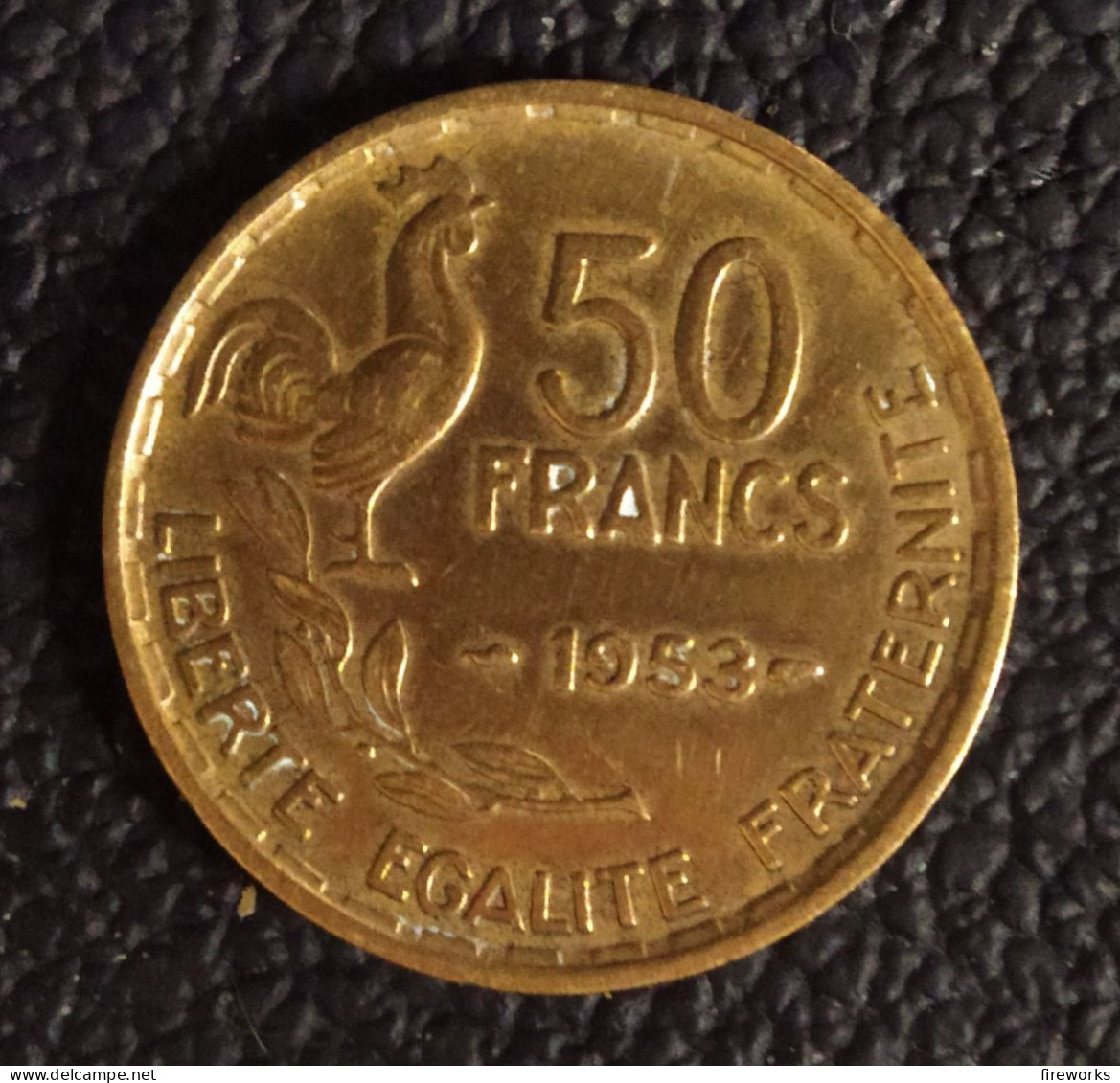 Pièce 50 Francs Guiraud De 1953 - 50 Francs