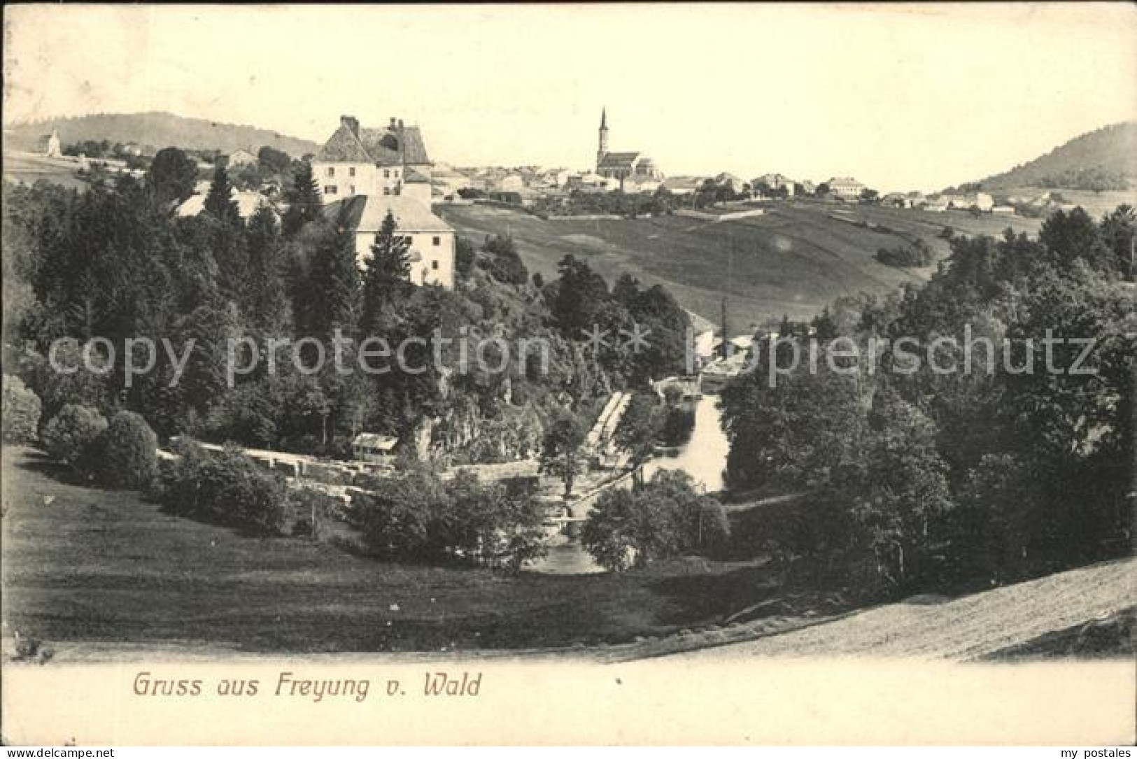 41562059 Freyung Schloss Wolfstein Ahornoed - Freyung